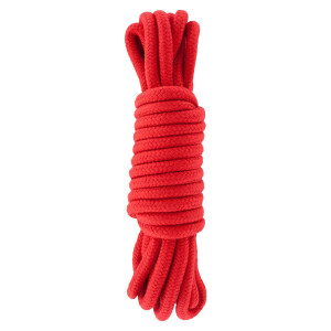 Bondage Rope 5 meter Rosso