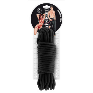 Bondage Rope 10 meter schwarz