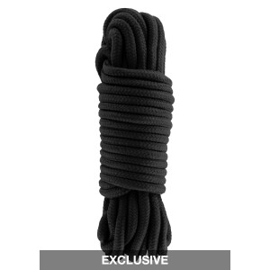 Bondage Rope 10 meter Nero