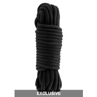 Bondage Rope 10 meter BLACK