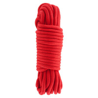 Bondage Rope 10 meter Rosso