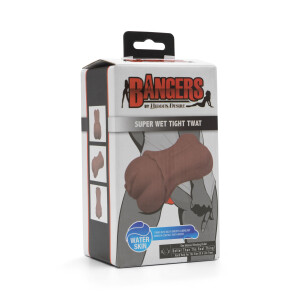 Super Wet Tight Twat Vibrating BROWN