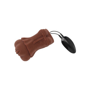 Super Wet Tight Twat Vibrating BROWN