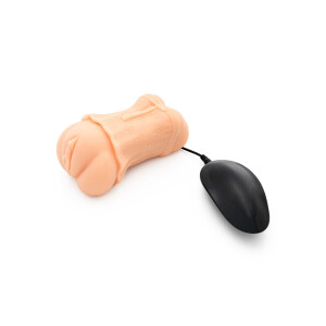 Super Wet Tight Twat Vibrating BROWN