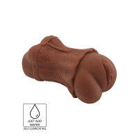 Super Wet Tight Twat Vibrating BROWN
