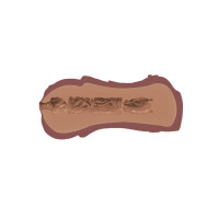 Super Wet Tight Twat Vibrating BROWN