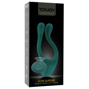 ICON Superbe Couples Massager 2 Verde