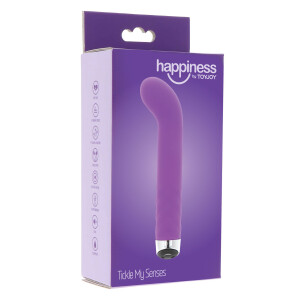 Tickle My Senses G-Vibrator PURPLE