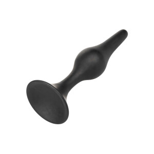 Silicone Anal Starter Kit BLACK