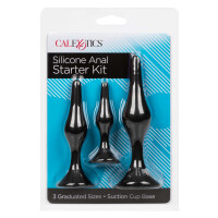 Silicone Anal Starter Kit BLACK