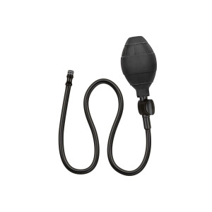 Large Silicone Inflatable Plug BLACK