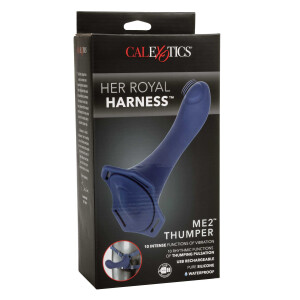 Her Royal Harness Me2 Thumper BLUE