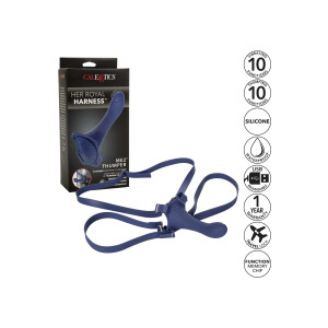 Her Royal Harness Me2 Thumper BLUE
