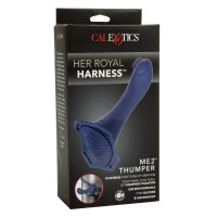 Her Royal Harness Me2 Thumper BLUE