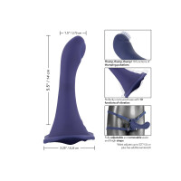Her Royal Harness Me2 Thumper BLUE