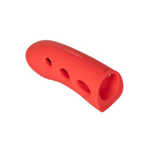 Silicone Marvelous Arouser Rot