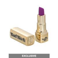 Bad Bitch Lipstick Vibrator GOLD