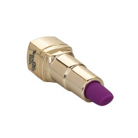 Bad Bitch Lipstick Vibrator GOLD