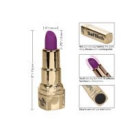 Bad Bitch Lipstick Vibrator GOLD