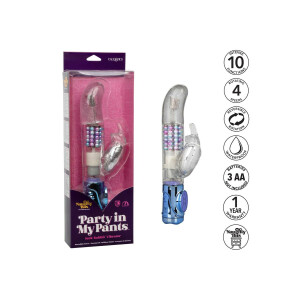 Party in My Pants Vibrator TRANSPA