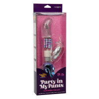 Party in My Pants Vibrator TRANSPA
