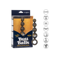 Butt Balls Booty Beads PURPLE