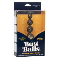 Butt Balls Booty Beads PURPLE