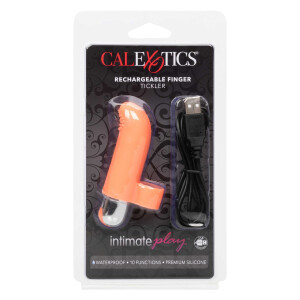 Rechargeable Finger Tickler ORANGE