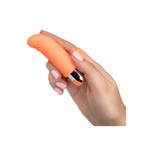 Rechargeable Finger Tickler ORANGE