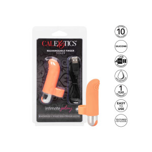 Rechargeable Finger Tickler ORANGE
