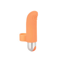Rechargeable Finger Tickler ORANGE