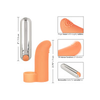 Rechargeable Finger Tickler ORANGE