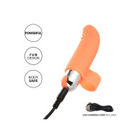 Rechargeable Finger Tickler ORANGE