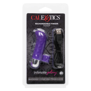 Rechargeable Finger Teaser PURPLE