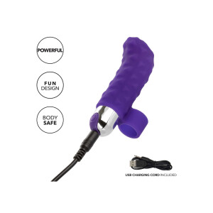 Rechargeable Finger Teaser PURPLE