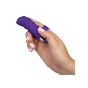 Rechargeable Finger Teaser Purple