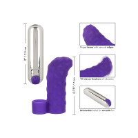 Rechargeable Finger Teaser PURPLE