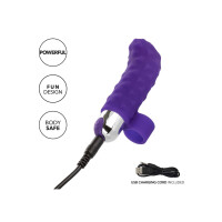 Rechargeable Finger Teaser PURPLE