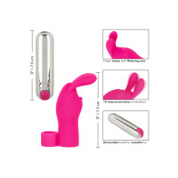 Rechargeable Finger Bunny PINK