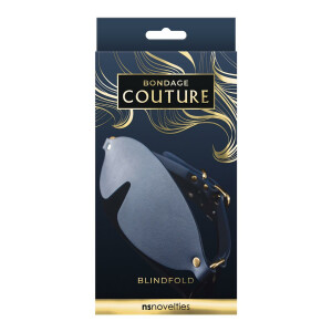 Bondage Couture Blind Fold Blu