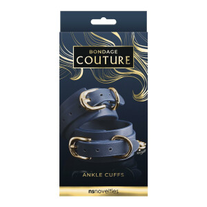 Bondage Couture Ankle Cuff Blu