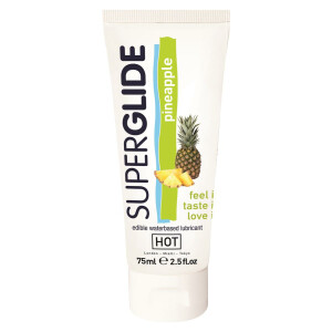 Edibles Superglide Lube 75ml Pineapple