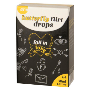 Butterfly Flirt Drops 30 ml