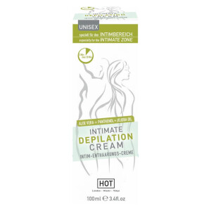 Intimate Depilation Cream 100 ml