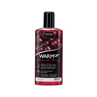 WARMup Massage Oil 150ml Cherry