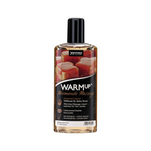 WARMup Massage Oil 150ml Toffee