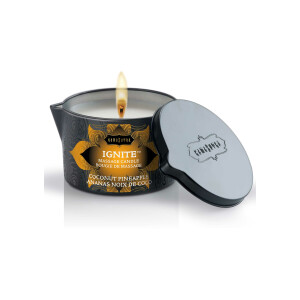 Ignite Massage Candle 170gr Pineapple