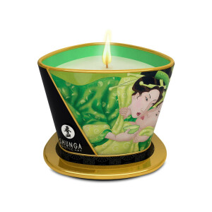 Massage Candle 170ml Green Tea