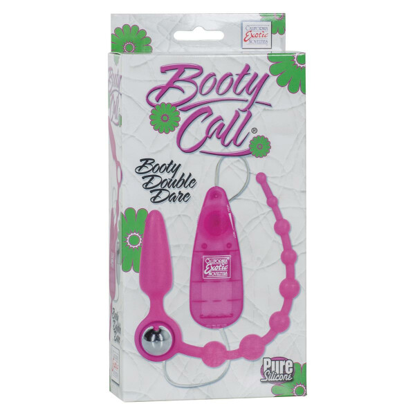 CATENA ANALE BOOTY CALL BOOTY DOUBLE DARE ROSA