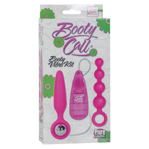 Booty Call Booty Vibro Kit BLACK